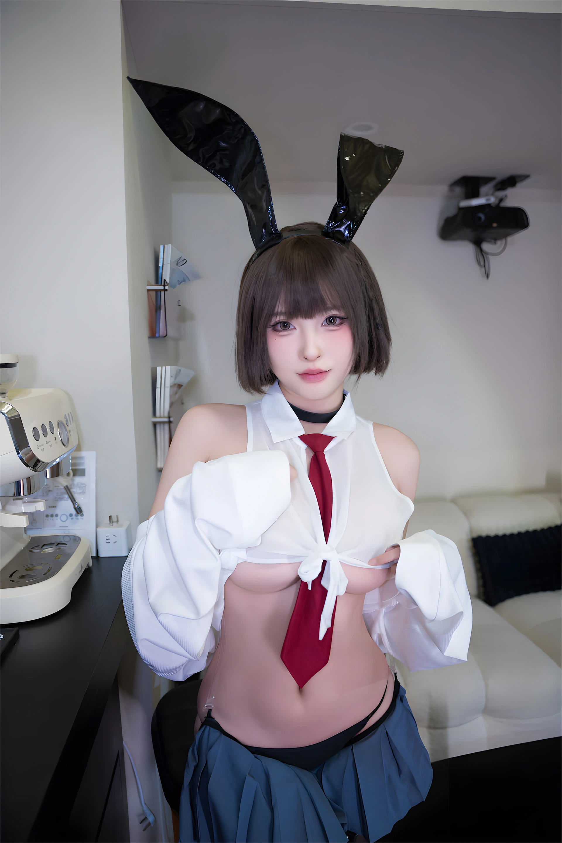 清水由乃 – NO.062 JK兔女郎 0