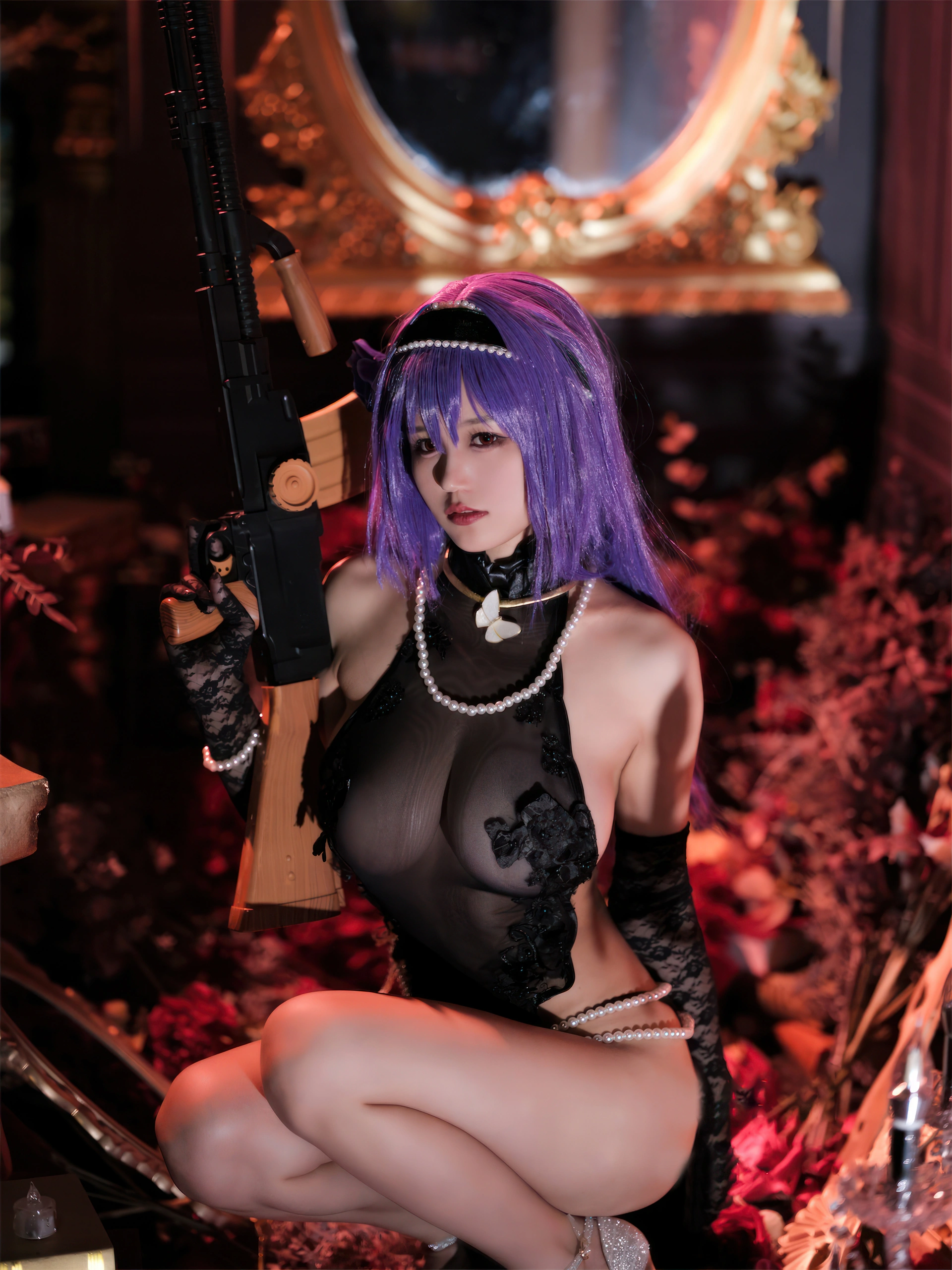 小仓千代w – NO.120 少女前线 ZB26 暗蔷摇曳 0
