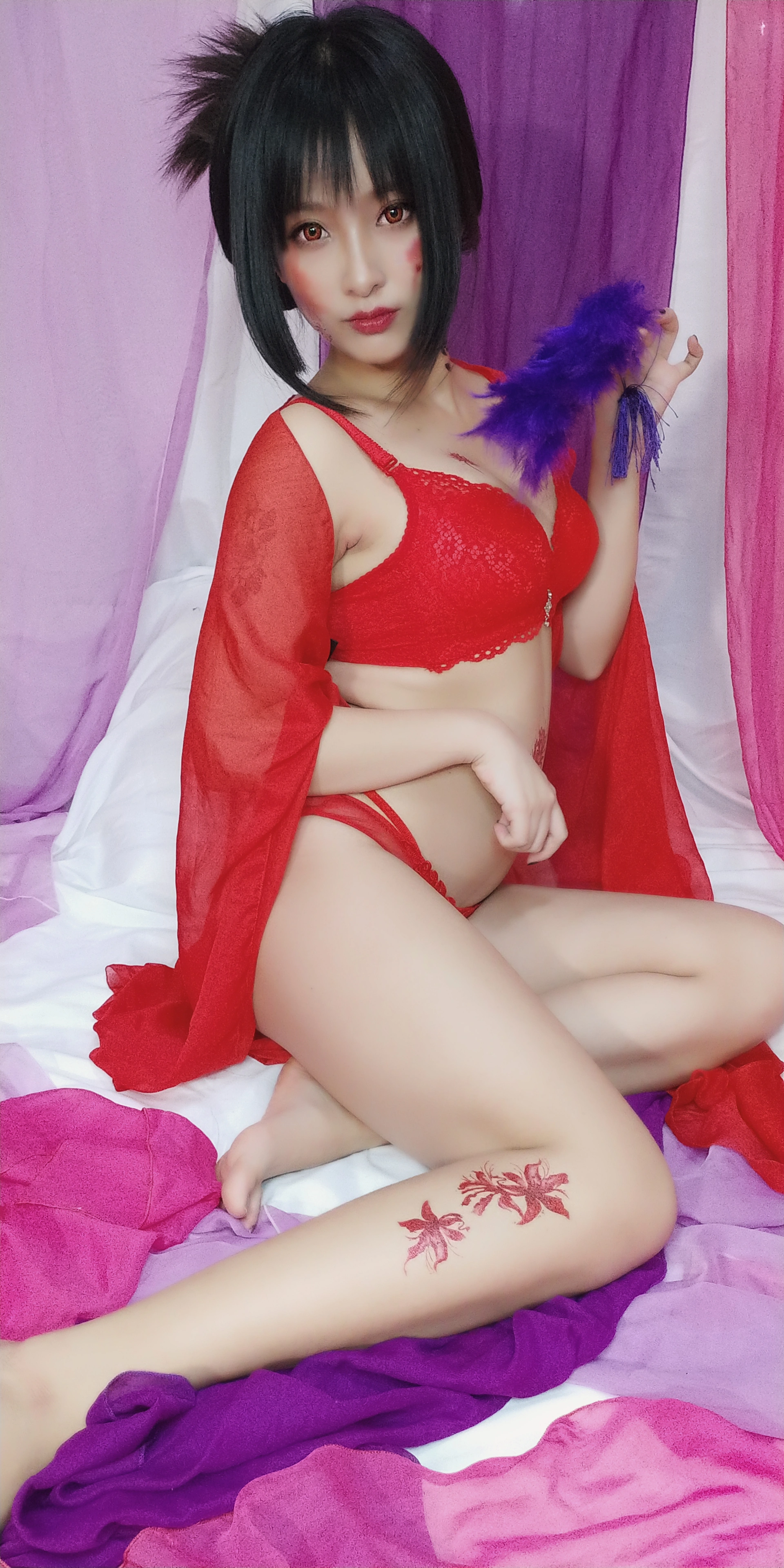 洛璃 LoLiSAMA – NO.072 红女妖 2