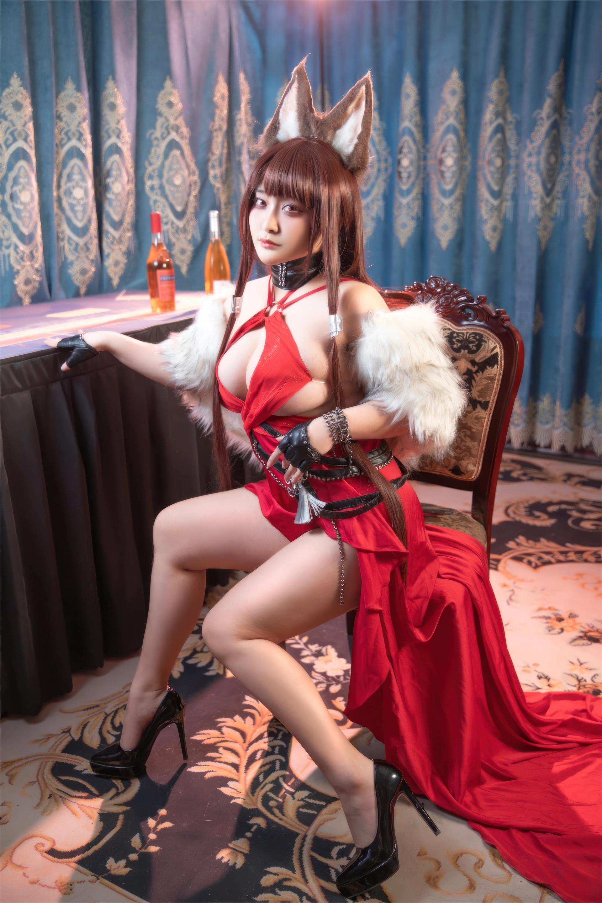 洛璃 LoLiSAMA – NO.081 碧蓝航线 赤城 礼服 0