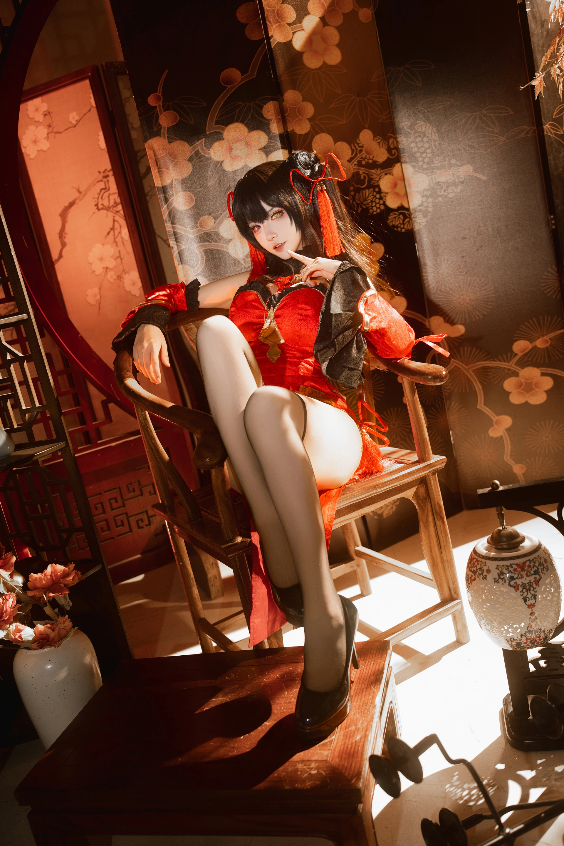 Seya-狮砸 – NO.021 25年01月限定 狂三旗袍1 1