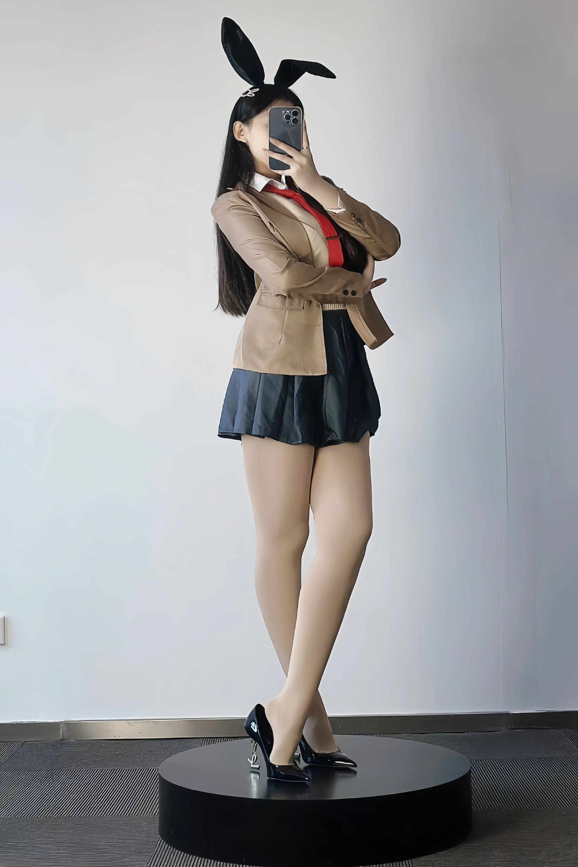 美邵女Baby – NO.044 兔女郎学姐性感肉丝 2