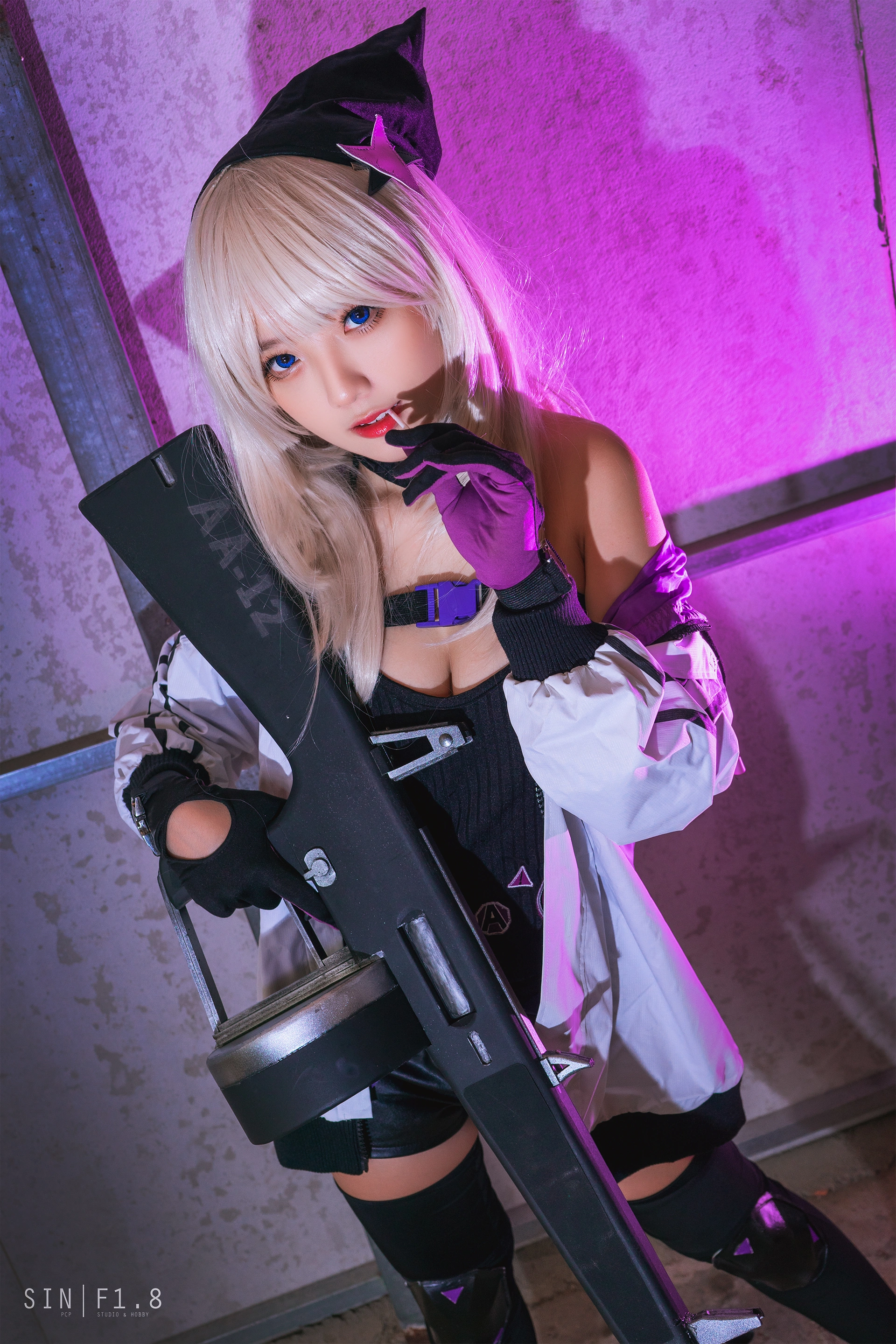 Messie Huang NO.012 AA-12 0